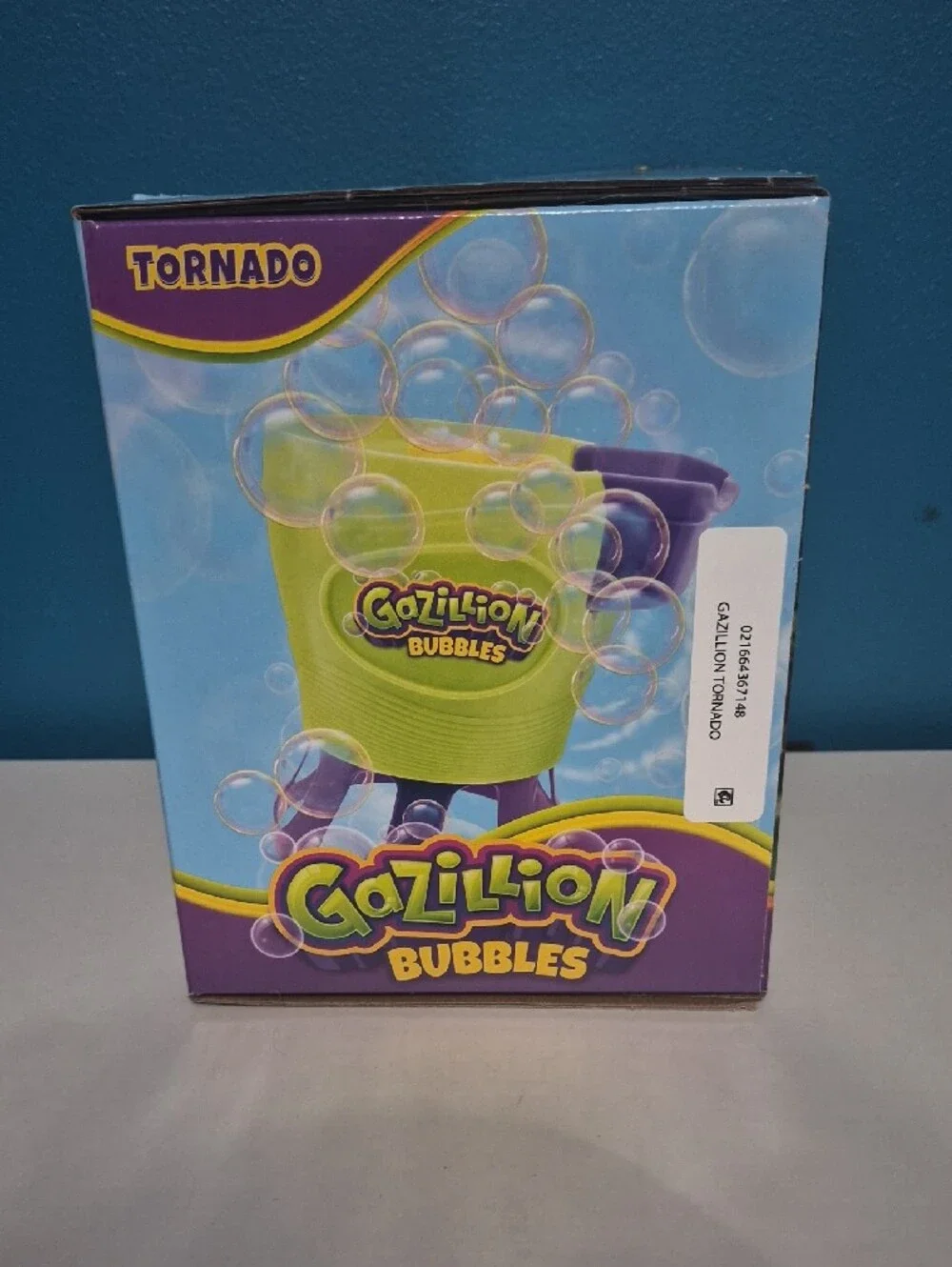 Tornado Bubble Machine - Green